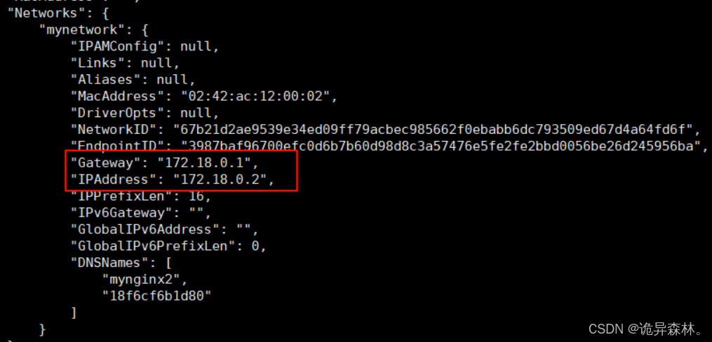 Docker--Docker Network（网络）