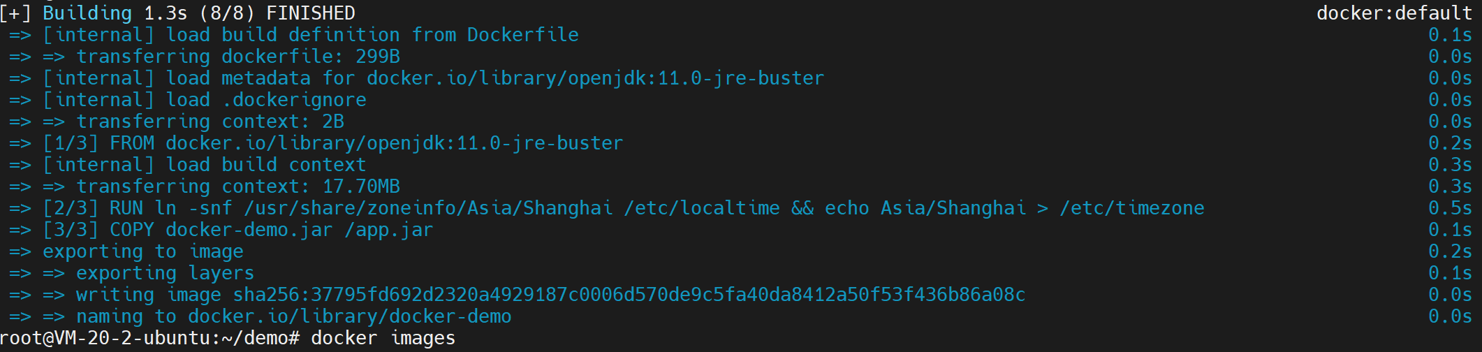 Docker 用法详解