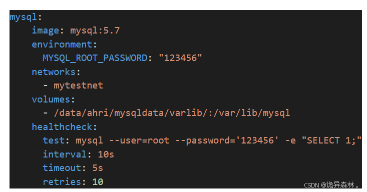 Docker--Docker Compose(容器编排）